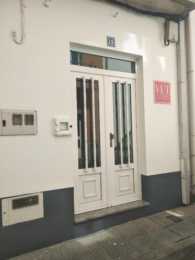 Fonte Do Cabo Leilighet Muxia Eksteriør bilde